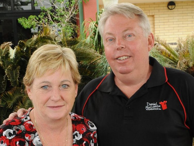 Bruce and Denise Morecombe. Bruce and Denise Morecombe.